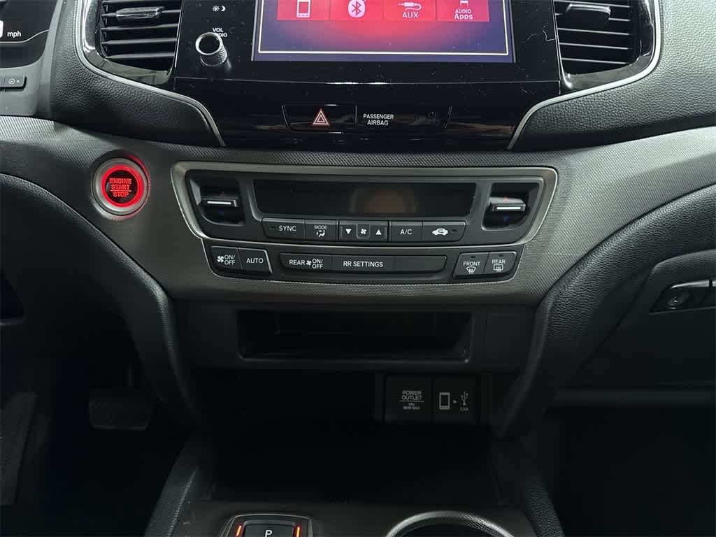 2023 Honda Ridgeline Sport