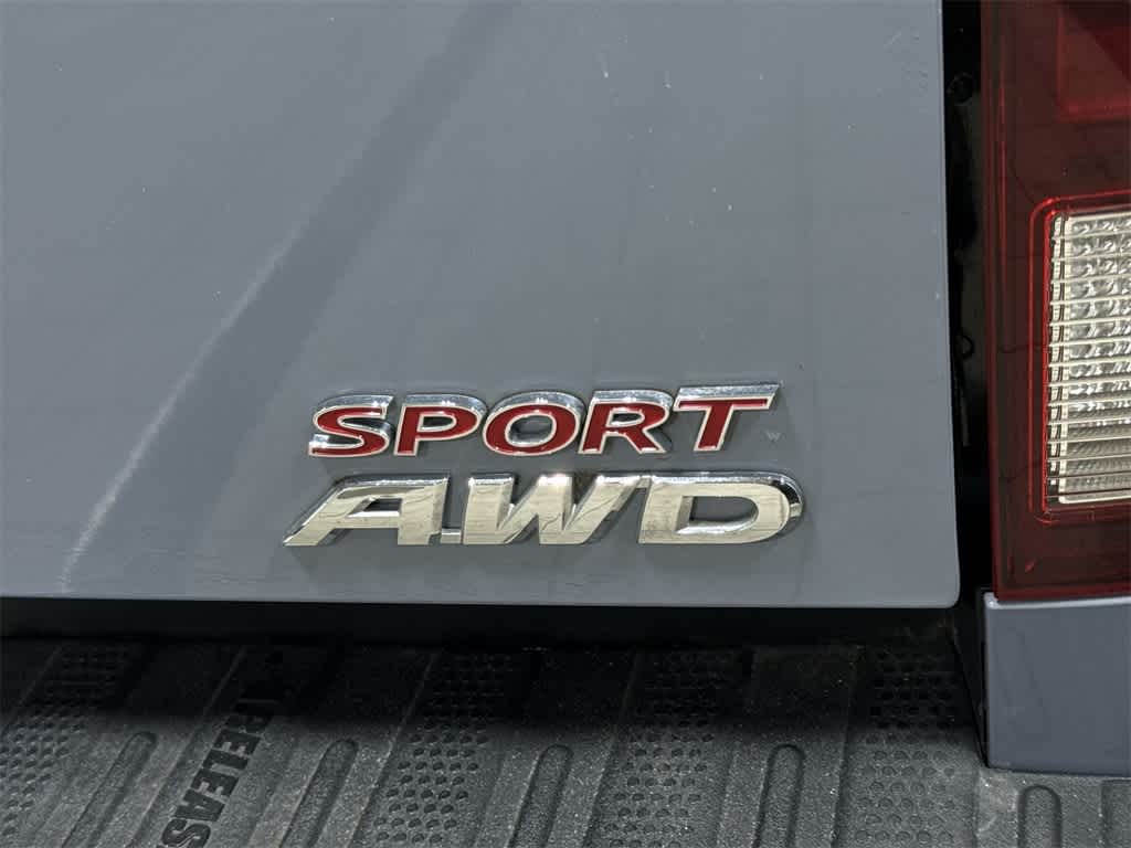 2023 Honda Ridgeline Sport