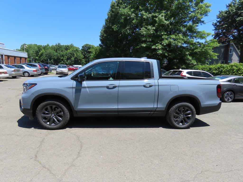 2026 Honda Ridgeline Sport
