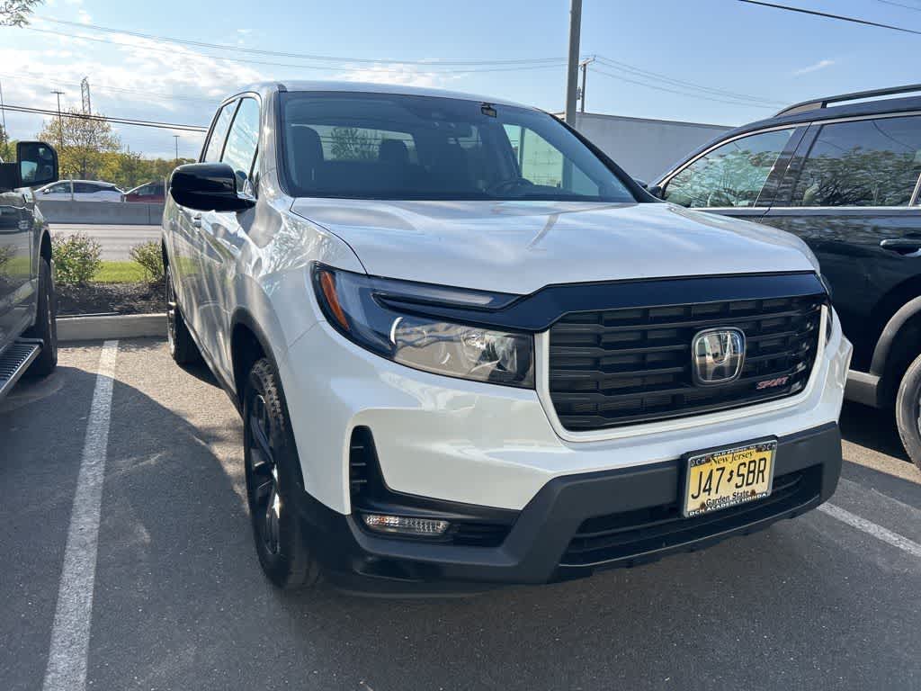 2023 Honda Ridgeline Sport