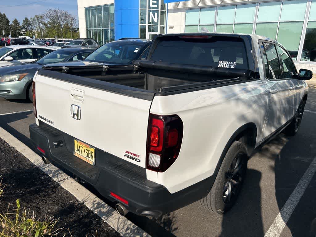 2023 Honda Ridgeline Sport