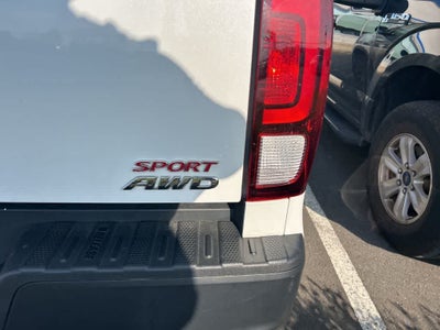 2023 Honda Ridgeline Sport