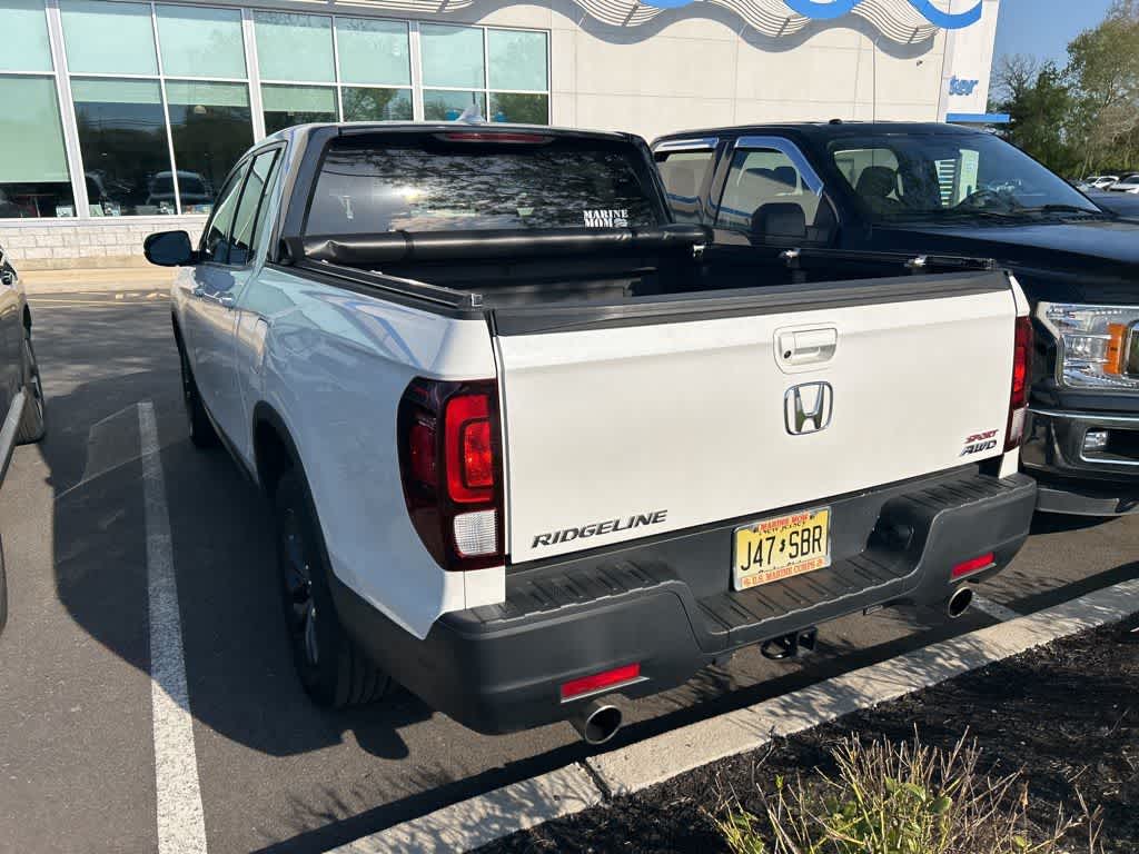 2023 Honda Ridgeline Sport