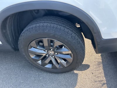 2023 Honda Ridgeline Sport