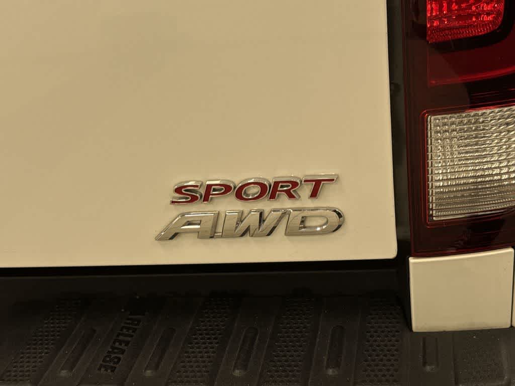 2023 Honda Ridgeline Sport