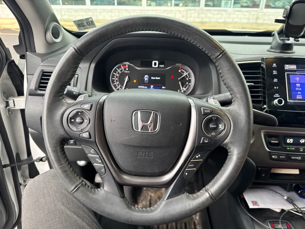 2023 Honda Ridgeline RTL
