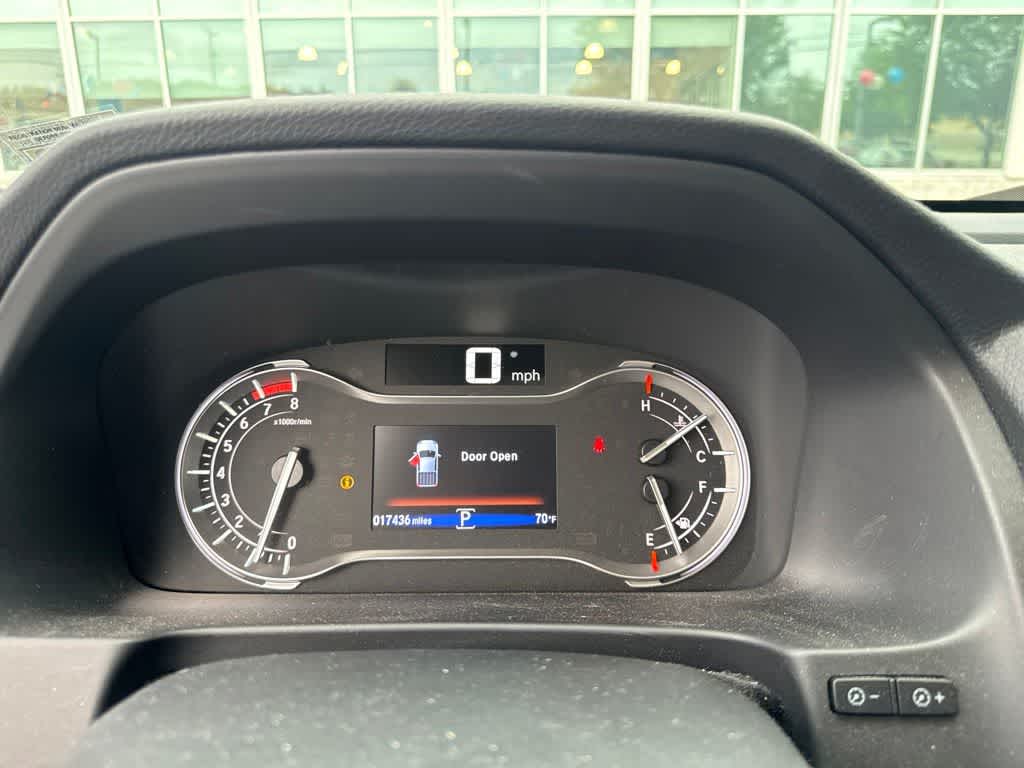 2023 Honda Ridgeline RTL