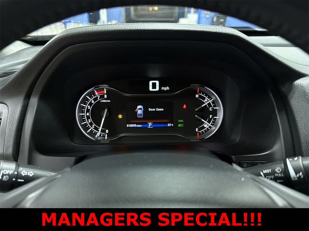 2023 Honda Ridgeline RTL