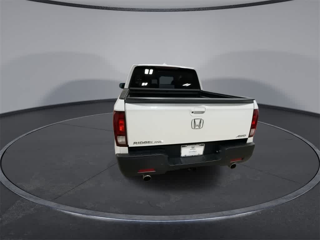 2023 Honda Ridgeline RTL