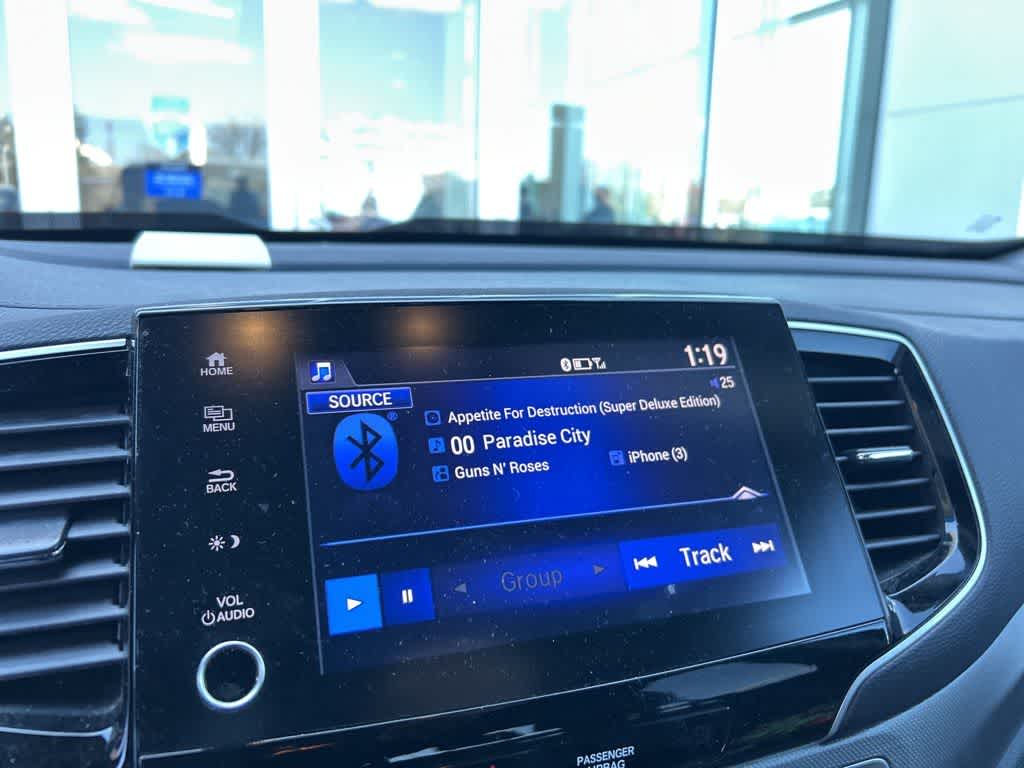 2023 Honda Ridgeline RTL