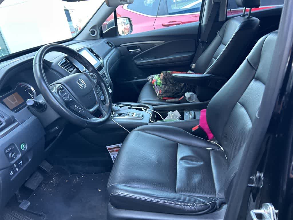 2023 Honda Ridgeline RTL