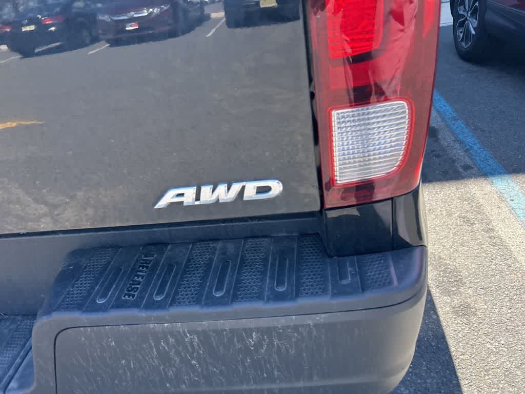 2023 Honda Ridgeline RTL