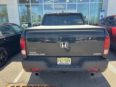 2023 Honda Ridgeline RTL