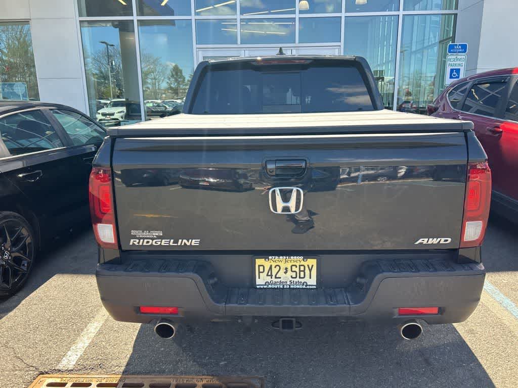 2023 Honda Ridgeline RTL