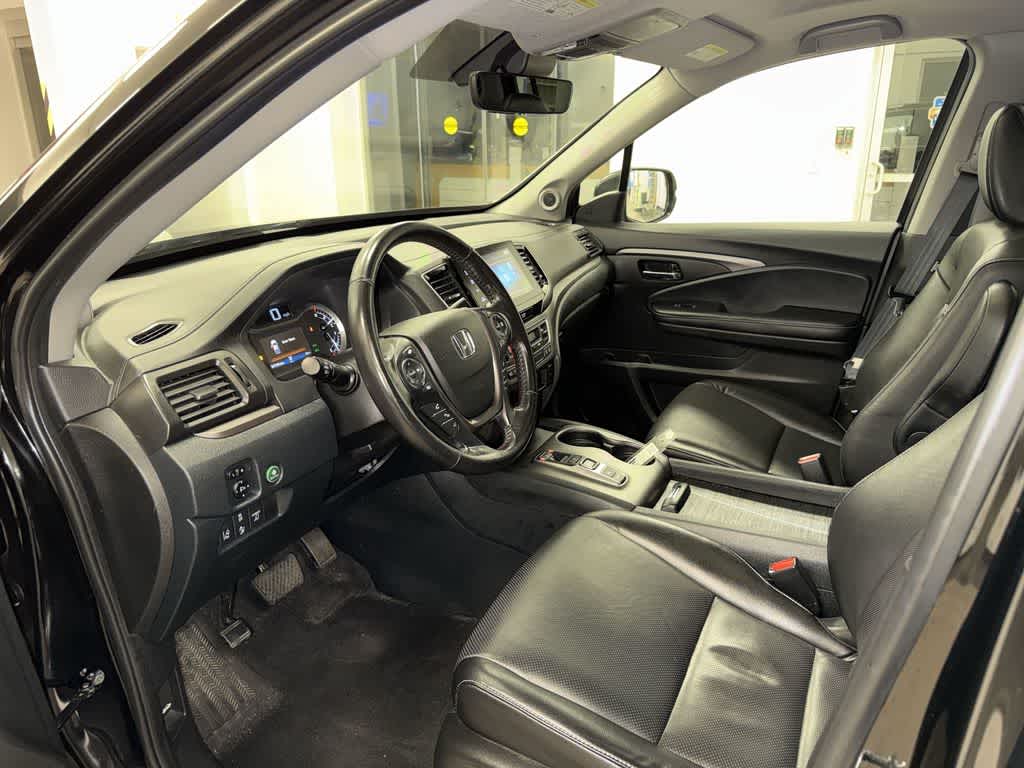 2023 Honda Ridgeline RTL
