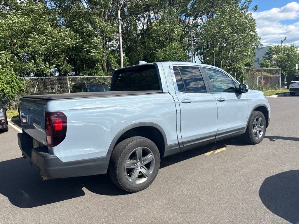 2023 Honda Ridgeline RTL