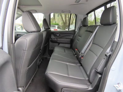 2026 Honda Ridgeline RTL