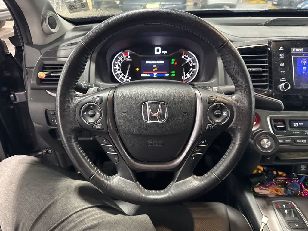 2023 Honda Ridgeline RTL