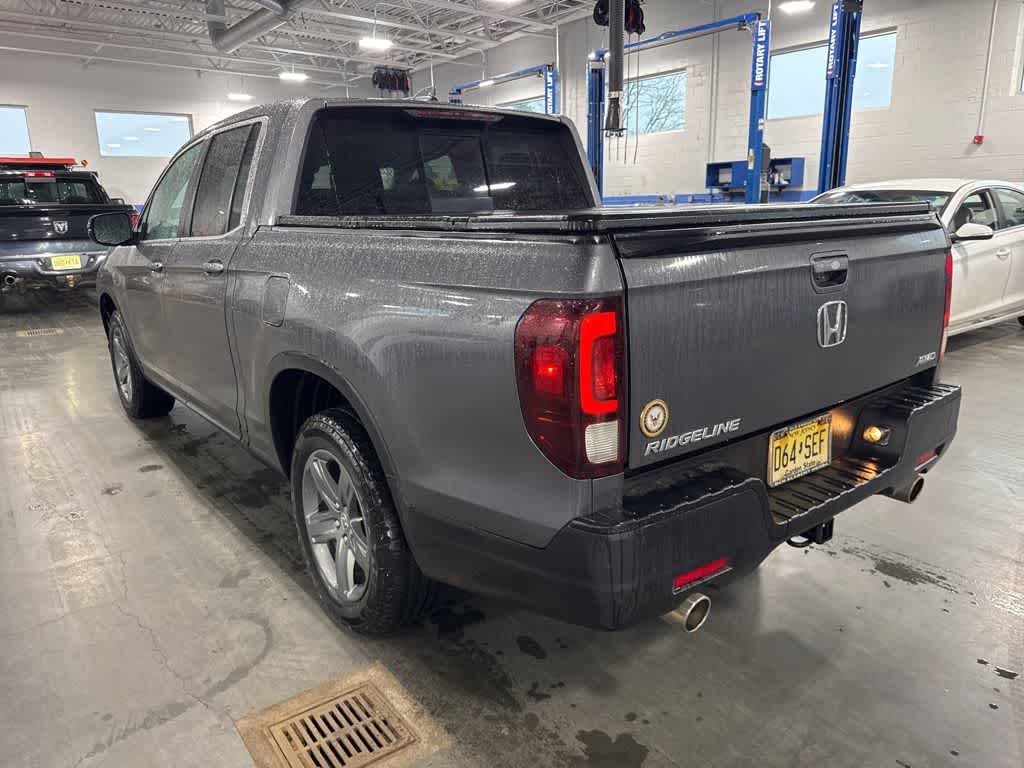 2023 Honda Ridgeline RTL