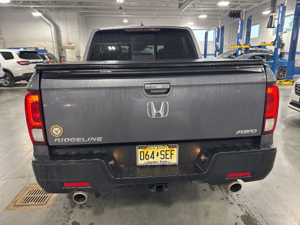2023 Honda Ridgeline RTL