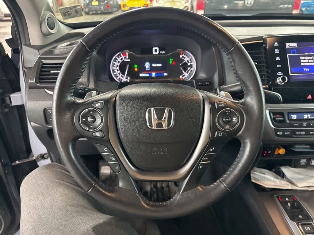 2023 Honda Ridgeline RTL