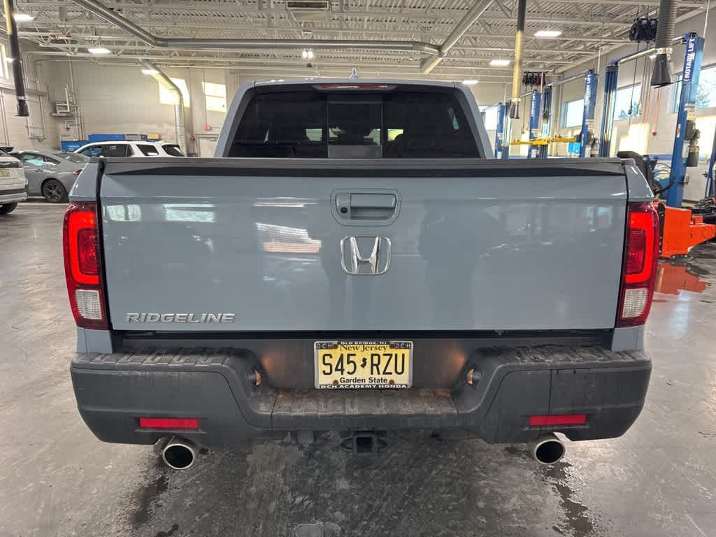 2023 Honda Ridgeline RTL