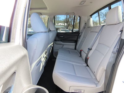 2026 Honda Ridgeline RTL