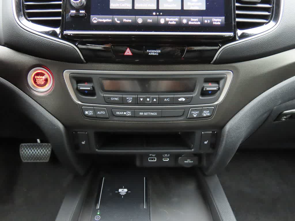 2026 Honda Ridgeline TrailSport