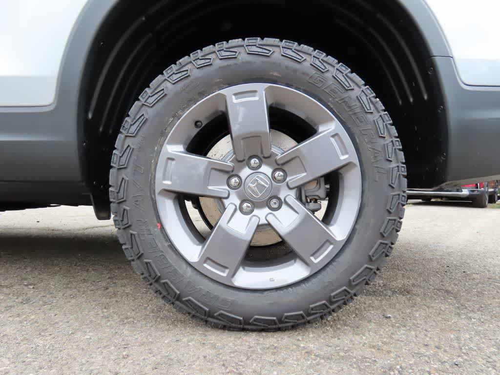 2026 Honda Ridgeline TrailSport