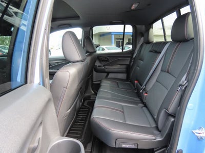 2025 Honda Ridgeline TrailSport