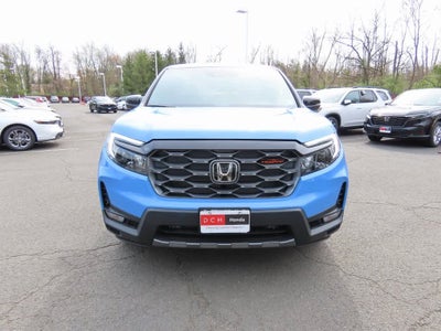 2025 Honda Ridgeline TrailSport