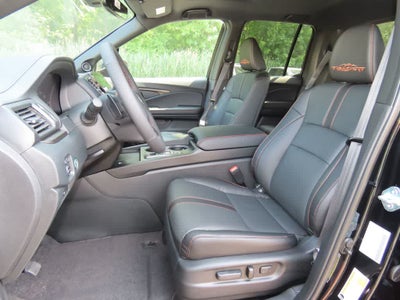 2026 Honda Ridgeline TrailSport
