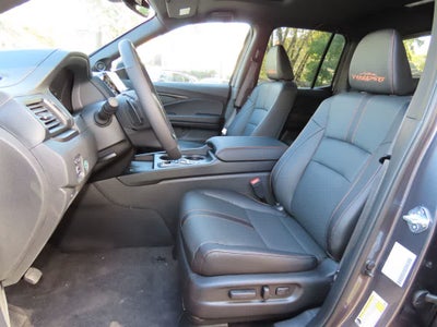 2026 Honda Ridgeline TrailSport