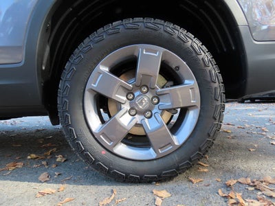 2026 Honda Ridgeline TrailSport