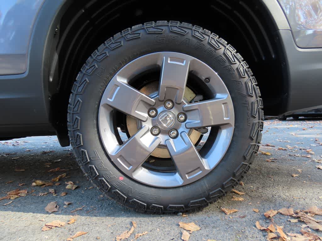 2026 Honda Ridgeline TrailSport
