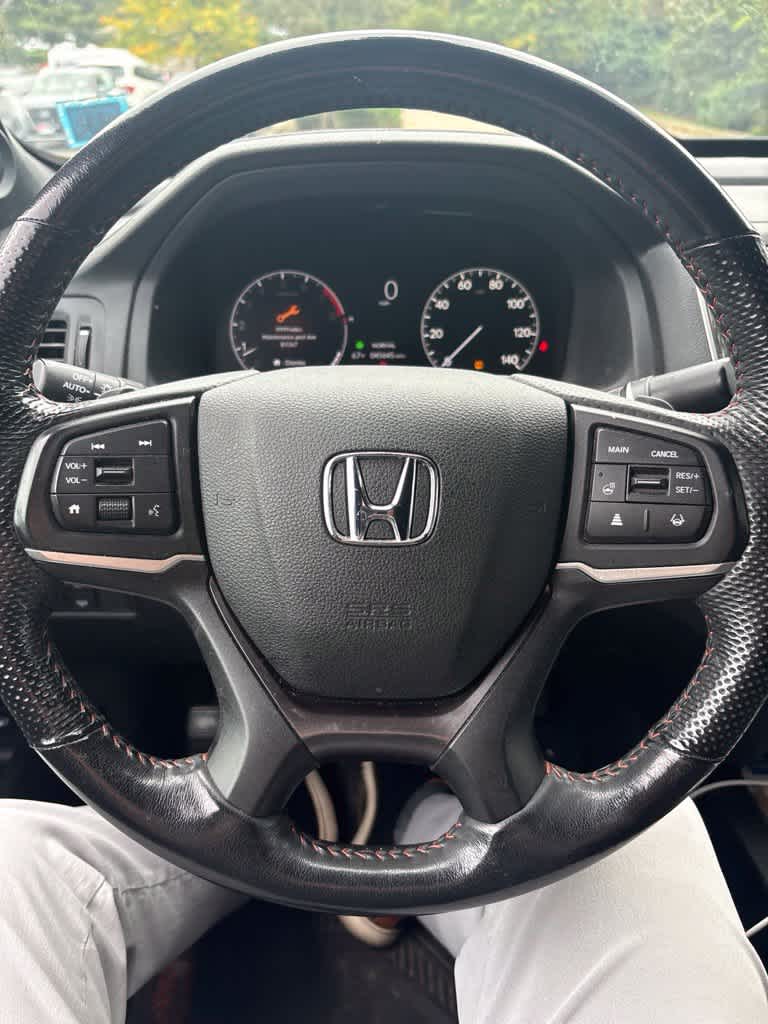 2024 Honda Ridgeline TrailSport