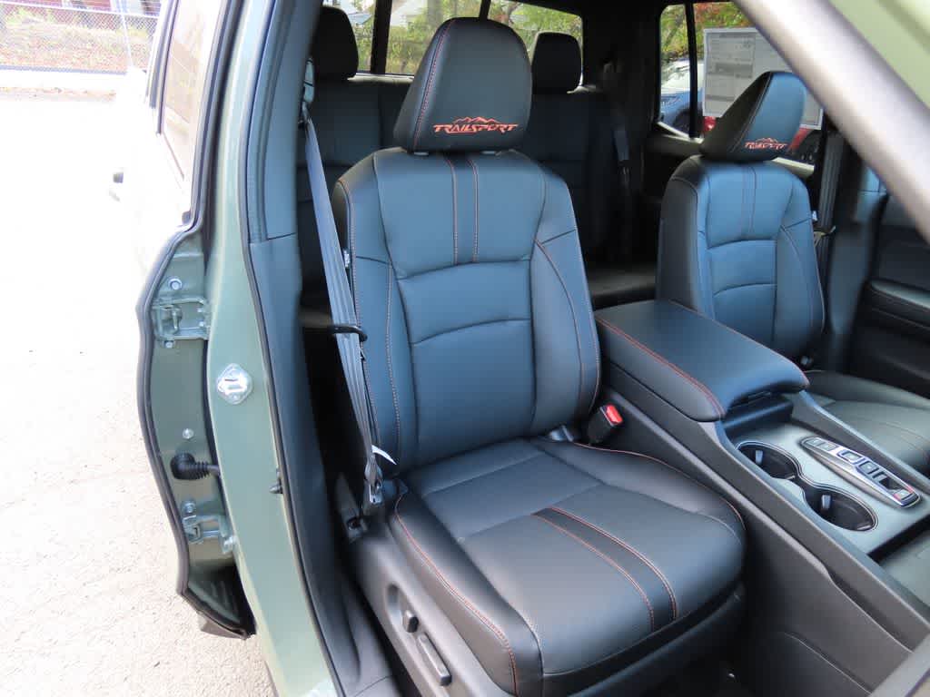 2026 Honda Ridgeline TrailSport