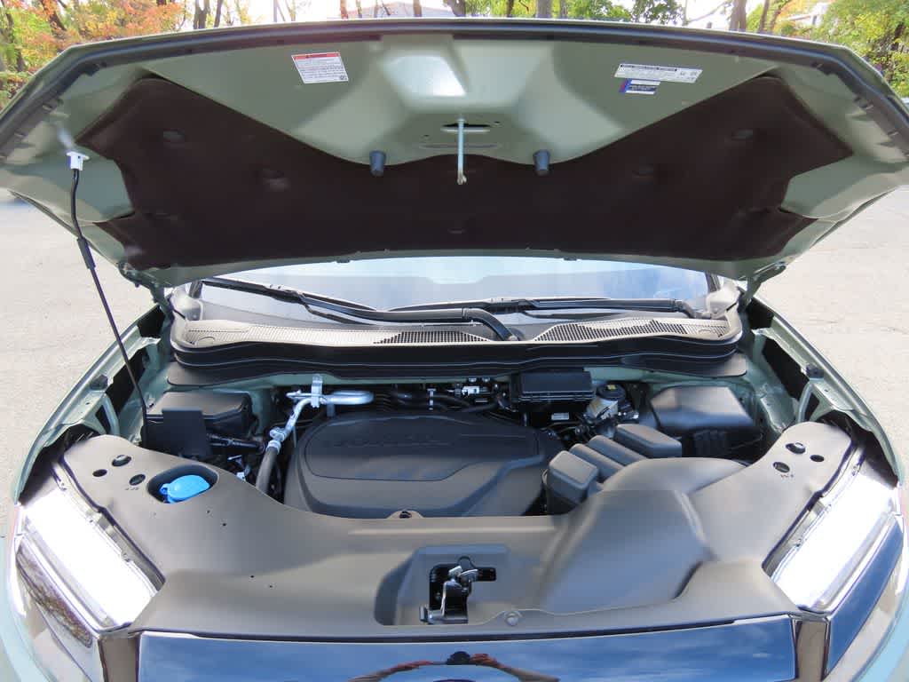 2026 Honda Ridgeline TrailSport