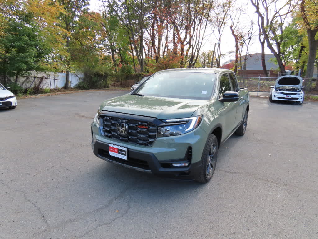 2026 Honda Ridgeline TrailSport