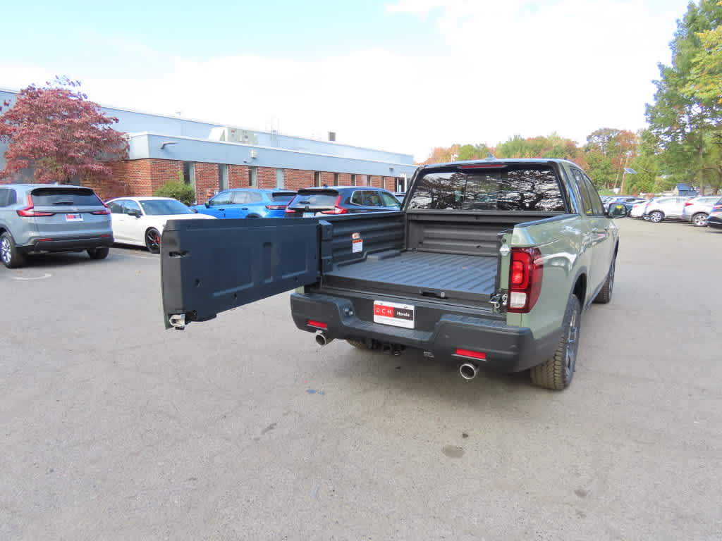 2026 Honda Ridgeline TrailSport