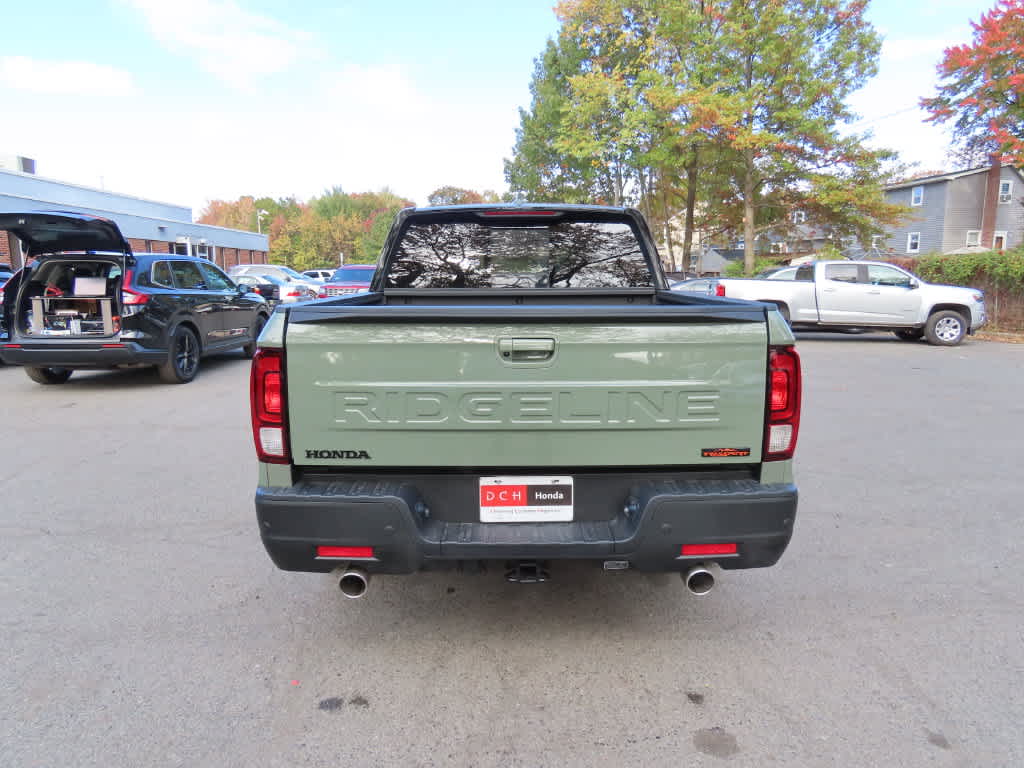 2026 Honda Ridgeline TrailSport
