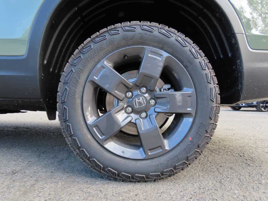 2026 Honda Ridgeline TrailSport
