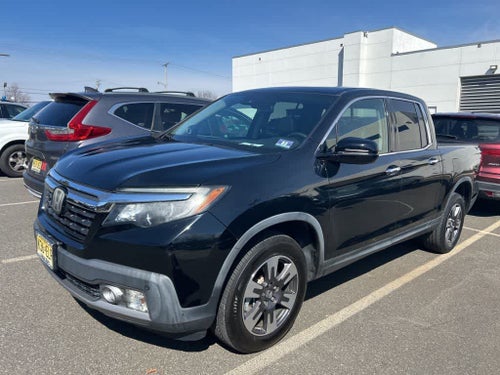 2017 Honda Ridgeline RTL-E