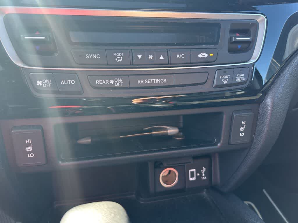 2017 Honda Ridgeline RTL-E