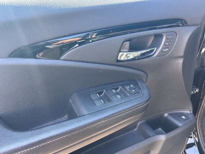 2017 Honda Ridgeline RTL-E