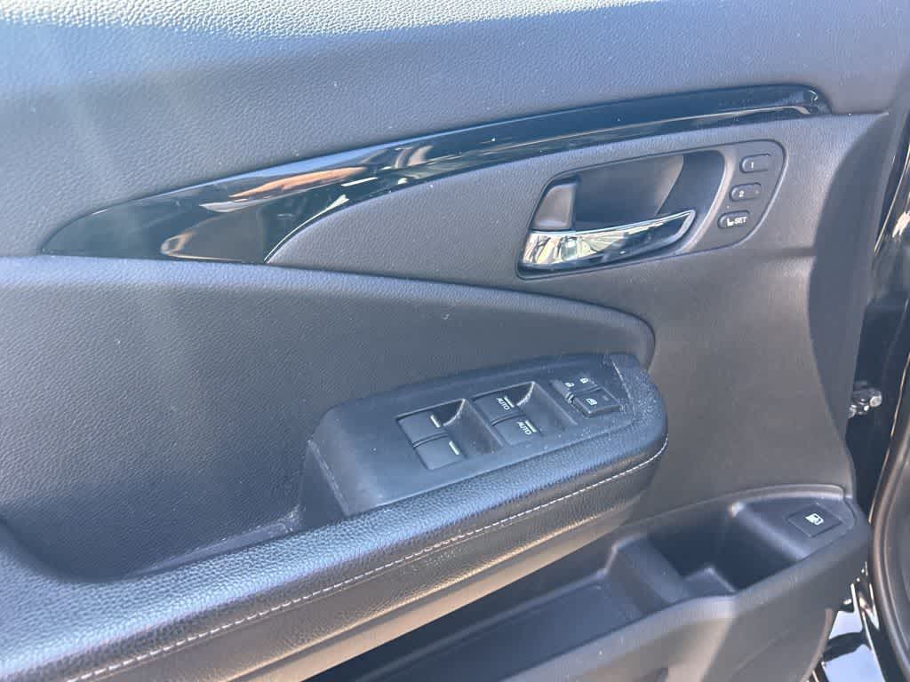 2017 Honda Ridgeline RTL-E