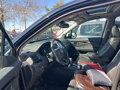 2017 Honda Ridgeline RTL-E