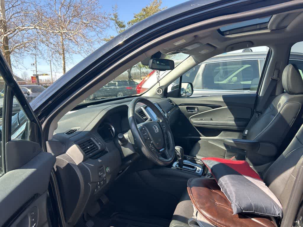 2017 Honda Ridgeline RTL-E