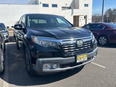 2017 Honda Ridgeline RTL-E