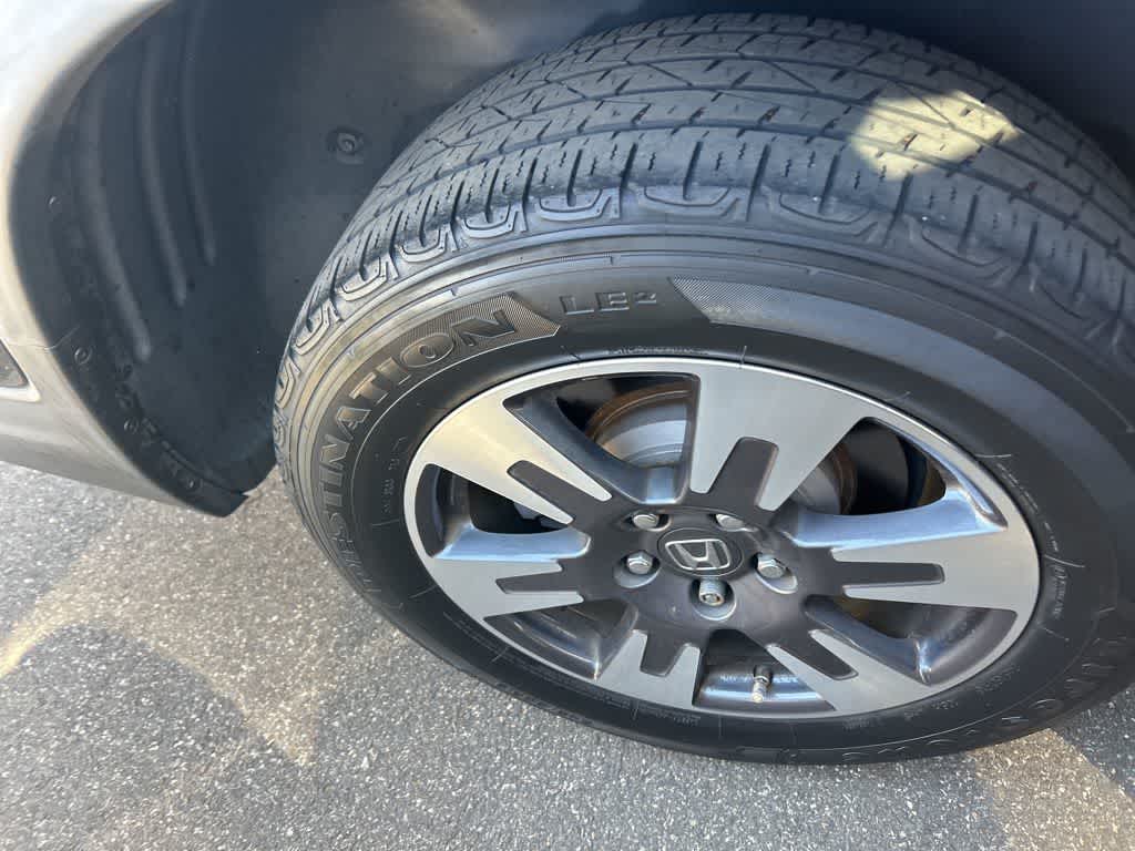 2017 Honda Ridgeline RTL-E